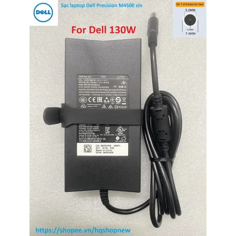 [Sạc zin]Sạc laptop Dell Precision M4500 zin PHỤ KIỆN LAPTOP