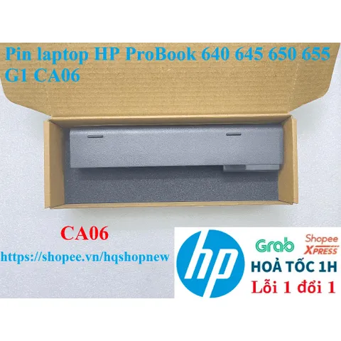 Pin laptop HP ProBook 640 645 650 655 G1 CA06 PHỤ KIỆN LAPTOP