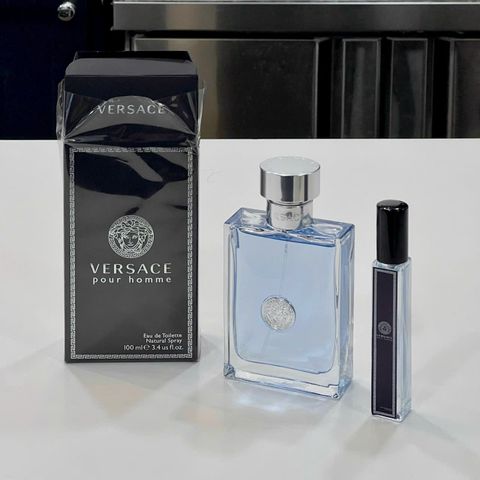 Nước Hoa Versace Pour Homme EDT 100ml - Hương Thơm Tươi Mát Nam Tính - Phong Cách Địa Trung Hải, Quà Tặng Độc Đáo Cho Đàn Ông