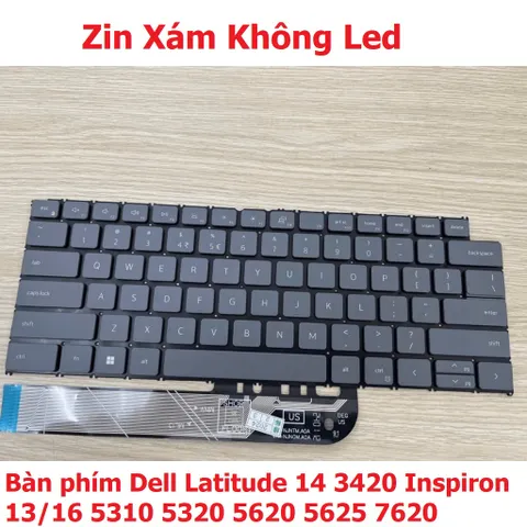 🔝 Bàn phím Dell Latitude 14 3420 Inspiron 13/16 5310 5320 5620 5625 7620