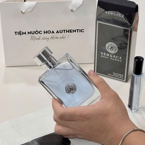 Nước Hoa Versace Pour Homme EDT 100ml - Hương Thơm Tươi Mát Nam Tính - Phong Cách Địa Trung Hải, Quà Tặng Độc Đáo Cho Đàn Ông