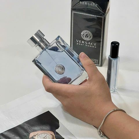 Nước Hoa Versace Pour Homme EDT 100ml - Hương Thơm Tươi Mát Nam Tính - Phong Cách Địa Trung Hải, Quà Tặng Độc Đáo Cho Đàn Ông