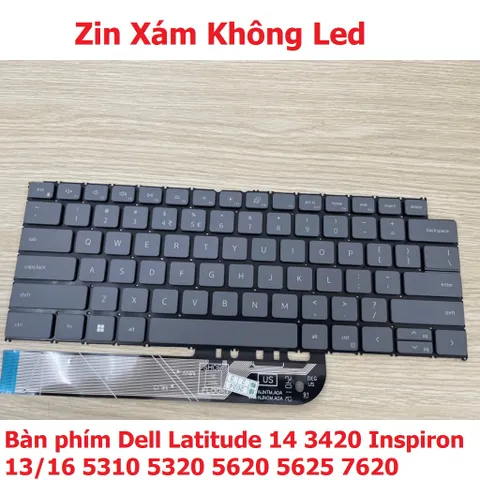 🔝 Bàn Phím Dell Inspiron 5310 5320 5410 5415 5418 5420 5425 5410 5620 5625 7620 7415 P161G Latitude 14 3420 Zin New