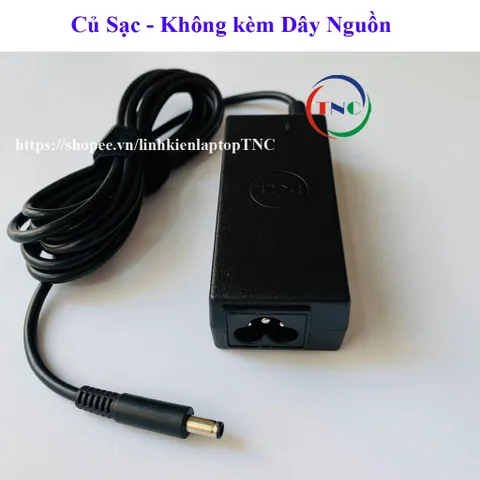 Sạc Laptop Dell 19.5V - 2.31A (45W) chân kim nhỏ Φ4.5 *3.0mm PHỤ KIỆN LAPTOP