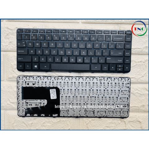 Bàn Phím Laptop HP Pavilion 14-N 14-E 14-R - Phím Thay Thế Nhập Khẩu Tiếng Anh, Màu Đen, Dễ Lắp Ráp, Bảo Hành 9 Tháng