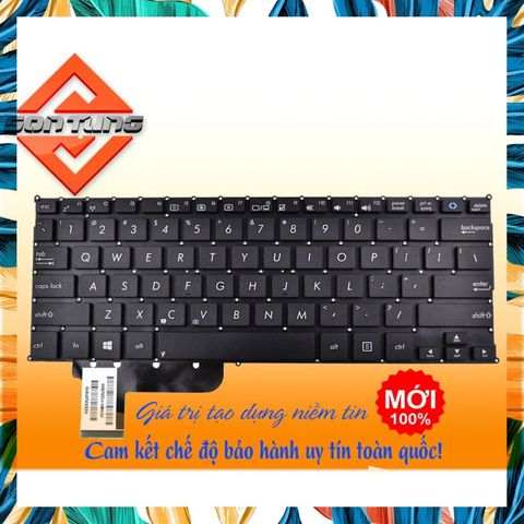 Bàn phím Laptop Asus VivoBook X201 X201E X202 X202E E200H - Thay thế chất lượng, bảo hành 09 tháng, thiết kế US layout