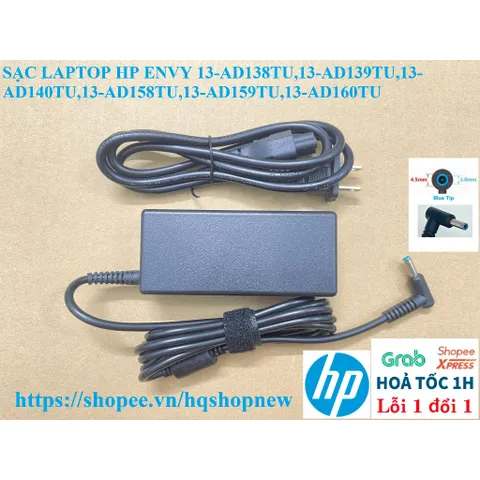 [Sạc zin] SẠC LAPTOP HP ENVY 13-AD138TU,13-AD139TU,13-AD140TU,13-AD158TU,13-AD159TU,13-AD160TU PHỤ KIỆN LAPTOP