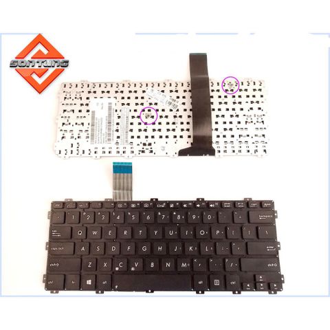 Bàn Phím Laptop ASUS X301 X301A X301K X301S X301EI - Thay Thế Chất Lượng Cao, Không Chập Phím, Bảo Hành 09 Tháng