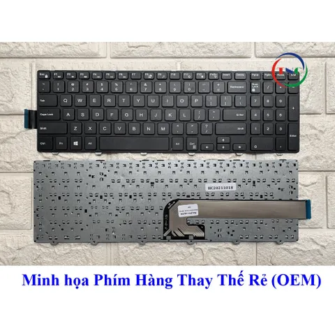 Bàn Phím Laptop Dell Vostro 15 3578 3558 3559 3546 3549 PHỤ KIỆN LAPTOP
