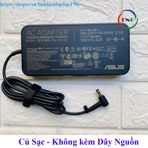 Sạc Laptop Asus Gaming 19V 6.32A (120W) GL551 GL551JM GL551JW GL551JX GL552 GL552JX GL552VX GL552VW G73 Hàng ZIN Cao Cấp