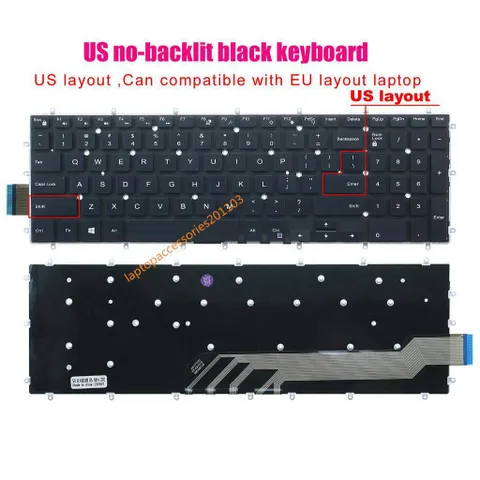 Bàn phím laptop DELL Latitude 3590, DELL latitude 3500 - 7566 Bảo hành đổi mới uy tín PHỤ KIỆN LAPTOP