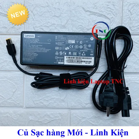 Sạc Laptop Lenovo 135W 20V - 6.75A chân USB vuông dùng cho Legion Y520 Gaming Ideapad L340 ThinkPad W540 PHỤ KIỆN LAPTOP