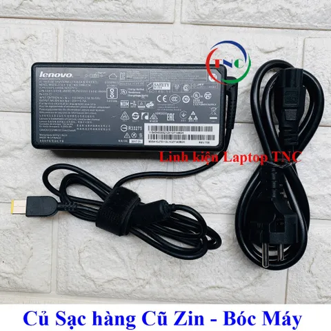 Sạc Laptop Lenovo 135W 20V - 6.75A chân USB vuông dùng cho Legion Y520 Gaming Ideapad L340 ThinkPad W540 PHỤ KIỆN LAPTOP