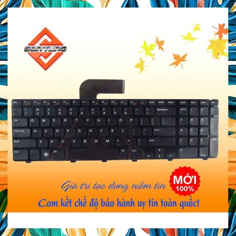 Bàn Phím Laptop Dell N7110 US Layout - Phụ Kiện Chất Lượng Cao, Thay Thế Hoàn Hảo cho Laptop Dell 17R, Vostro 3750