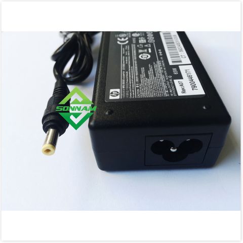 Sạc Laptop HP Chân Thường Vàng 19V-3.5A - Bảo Hành 12 Tháng, Chất Lượng Cao, Đổi Mới Nếu Hư Hỏng