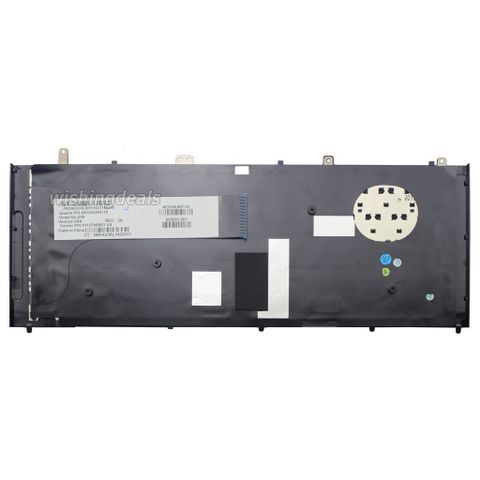 Bàn Phím Laptop HP Probook 4420s 4421s 4425s 4426s - US Layout, Độ Nhạy Cao, Không Chập Phím, Bảo Hành 09 Tháng