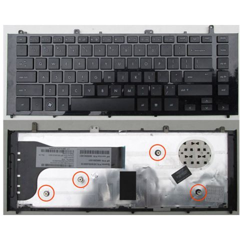 Bàn Phím Laptop HP Probook 4420s 4421s 4425s 4426s - US Layout, Độ Nhạy Cao, Không Chập Phím, Bảo Hành 09 Tháng