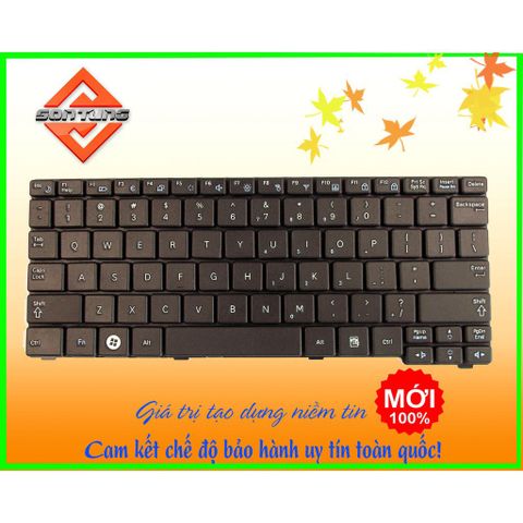 Bàn Phím Laptop Samsung N148P NP-N148 NP-N150 NP-N145 - Chuẩn US - Bảo Hành 09 Tháng, Đổi Mới 1-1, Chất Lượng Cao