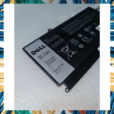 Pin Laptop Dell Inspiron 14-5439 Vostro 5460 5470 5480 5560 - Bảo Hành 09 Tháng, Pin Li-ion 11.1V, Dung Lượng 51.2WH