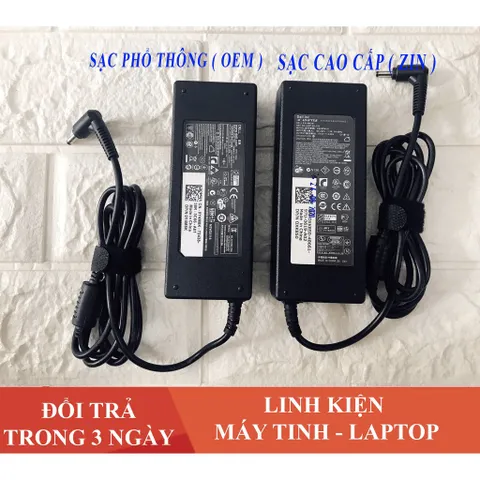🔝 Sạc Laptop Dell Vostro 5460 5470 5480 5560 chân nhỏ 19.5V  4.62A