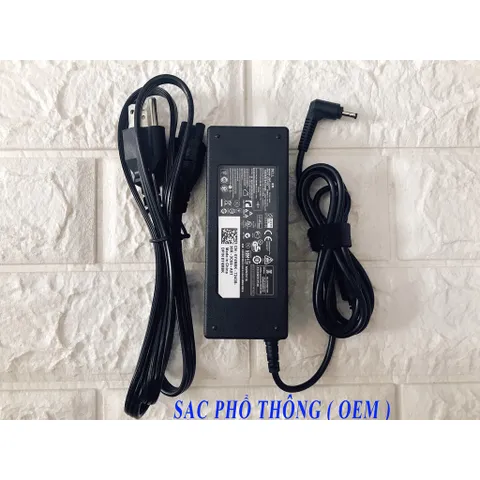 🔝 Sạc Laptop Dell Vostro 5460 5470 5480 5560 chân nhỏ 19.5V  4.62A