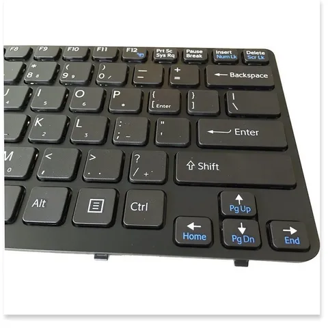 🔜 Bàn Phím Laptop Sony Vaio SVE14, SVE-14, SVE 14 SVE141 SVE14A Series Keyboard Có Khung