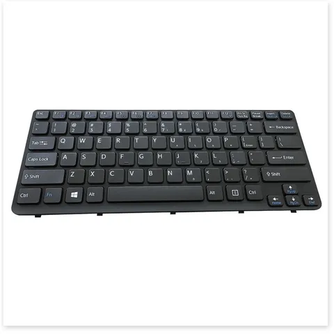 🔜 Bàn Phím Laptop Sony Vaio SVE14, SVE-14, SVE 14 SVE141 SVE14A Series Keyboard Có Khung