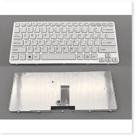 🔜 Bàn Phím Laptop Sony Vaio SVE14, SVE-14, SVE 14 SVE141 SVE14A Series Keyboard Có Khung
