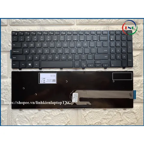 🔝 Phím Laptop Dell 5559 5547 5548 5542 5543 5555 Inspiron 15-5000 có ĐÈN LED / KHÔNG LED