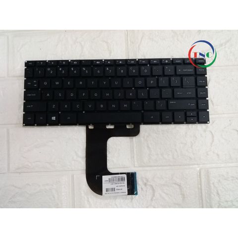 Bàn Phím Laptop HP 14-AC Chính Hãng - Phím Tiếng Anh Đen Nhập Khẩu - Phù Hợp Với Nhiều Dòng HP 14-AC, 14-AF