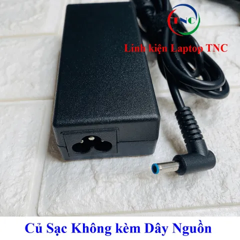 Sạc Laptop HP tốt 19.5V - 3.33A - 65W chân kim xanh nhỏ 4.5x3.0mm (Adapter HP tròn nhỏ ZIN) PHỤ KIỆN LAPTOP