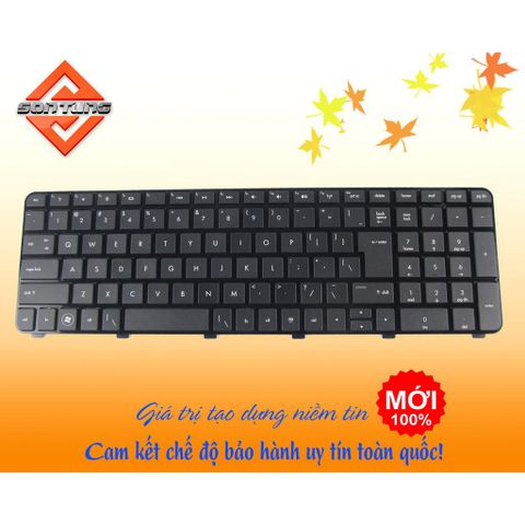 Bàn Phím Laptop HP Pavilion DV7-6000 - Chất Lượng Cao, Layout US, Bảo Hành 9 Tháng, Phím Khắc Lazer Chống Mờ