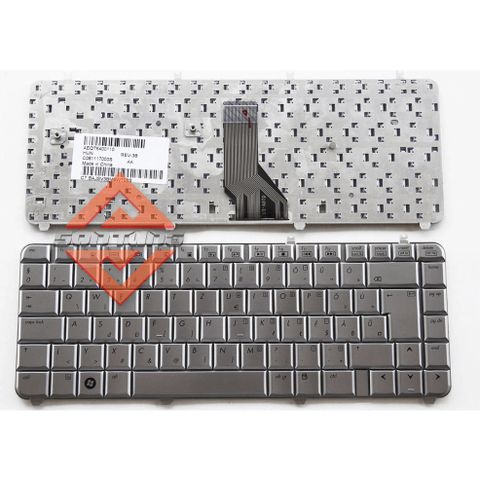 Bàn Phím Laptop HP Dv5 Dv5-1000 Dv5-1100 Dv5-1200 Bạc - Phụ Kiện Chính Hãng Chất Lượng Cao, Độ Nhạy Tốt, Bảo Hành 9 Tháng
