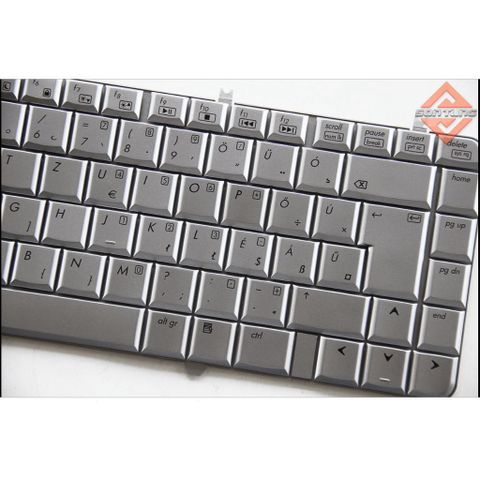 Bàn Phím Laptop HP Dv5 Dv5-1000 Dv5-1100 Dv5-1200 Bạc - Phụ Kiện Chính Hãng Chất Lượng Cao, Độ Nhạy Tốt, Bảo Hành 9 Tháng