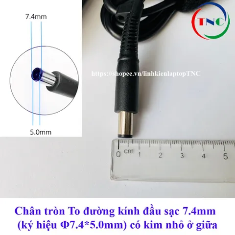 🔝 Sạc Laptop HP 135W 19.5V - 6.9A EliteBook 8540w 8560w 8570w 8530w 8530p 8540p 8560p 8570p Sạc theo máy đã qua sử dụng