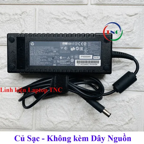 🔝 Sạc Laptop HP 135W 19.5V - 6.9A EliteBook 8540w 8560w 8570w 8530w 8530p 8540p 8560p 8570p Sạc theo máy đã qua sử dụng