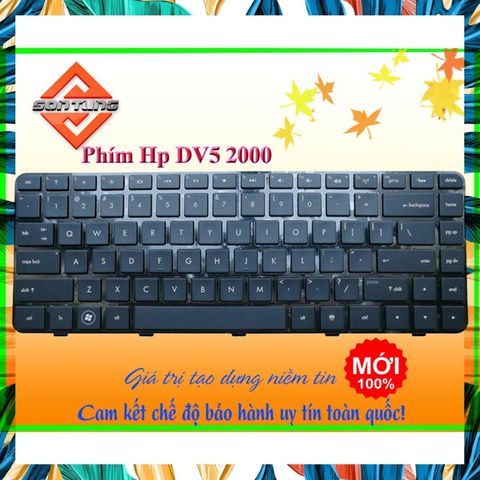 Bàn Phím Laptop HP DV5-2000 DM4-2000 DM4-1000 US Layout - Phụ Kiện Chất Lượng, Đổi Mới 09 Tháng, Bảo Hành Uy Tín