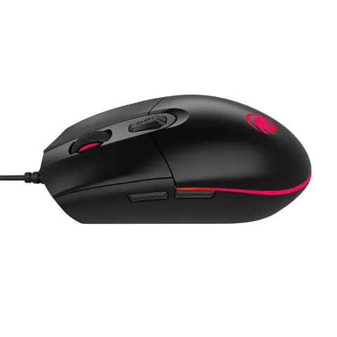Chuột F102 LED RGB Chip A5050 2500DPI FMOUSE Professional Ergonomic Chính Hãng ( Đen / Trắng)