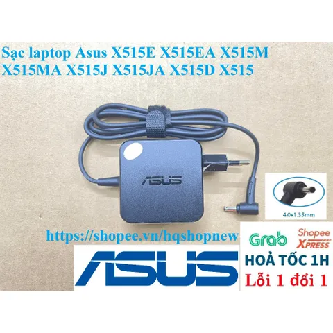 Sạc laptop Asus X515E X515EA X515M X515MA X515J X515JA X515D X515 PHỤ KIỆN LAPTOP