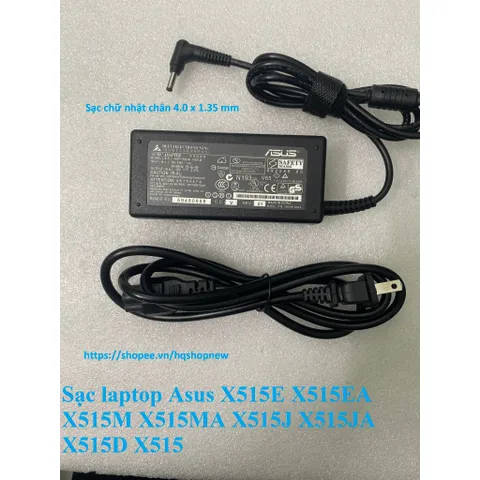 Sạc laptop Asus X515E X515EA X515M X515MA X515J X515JA X515D X515 PHỤ KIỆN LAPTOP