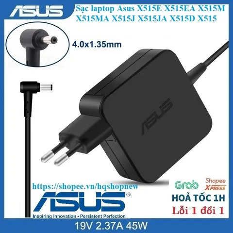 Sạc laptop Asus X515E X515EA X515M X515MA X515J X515JA X515D X515 PHỤ KIỆN LAPTOP