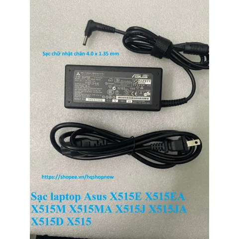 Sạc laptop Asus X515E X515EA X515M X515MA X515J X515JA X515D X515 PHỤ KIỆN LAPTOP