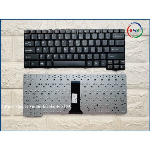 Bàn Phím Thay Thế Laptop Lenovo Y410 G430 G450 G530 - Phím Tiếng Anh Màu Đen, Bảo Hành 9 Tháng, Dễ Lắp Đặt
