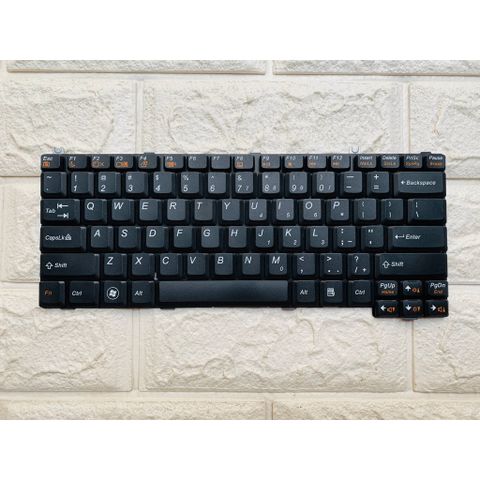 Bàn Phím Thay Thế Laptop Lenovo Y410 G430 G450 G530 - Phím Tiếng Anh Màu Đen, Bảo Hành 9 Tháng, Dễ Lắp Đặt