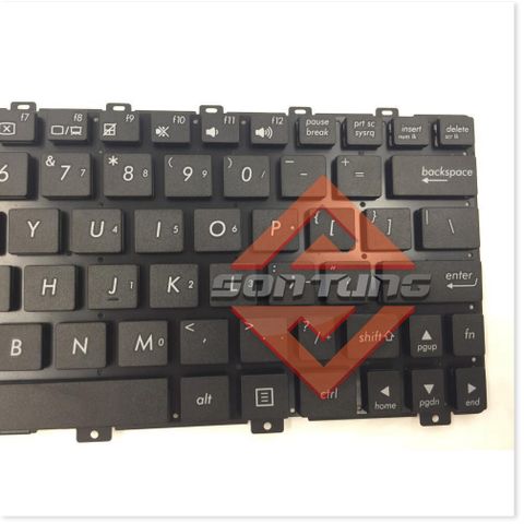 Bàn phím laptop Asus Mini EEEPC 1015 1018 1011BX 1011CX 1011PX 1015B 1015BX X101 - Hàng nhập khẩu, bảo hành 09 tháng, độ nhạy cao