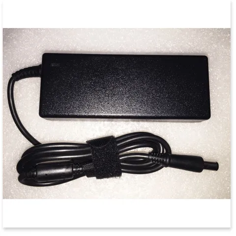 🔜 Sạc laptop dell 19.5v 3.34a/4.62a chân tròn to có kim ở giữa - tặng kèm dây nguồn xịn