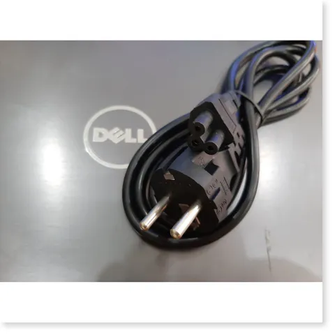 🔜 Sạc laptop dell 19.5v 3.34a/4.62a chân tròn to có kim ở giữa - tặng kèm dây nguồn xịn