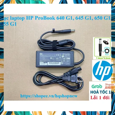 [Sạc zin] Sạc laptop HP ProBook 640 G1, 645 G1, 650 G1, 655 G1 PHỤ KIỆN LAPTOP