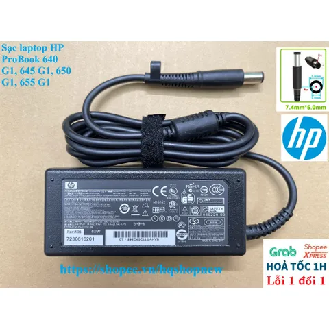 [Sạc zin] Sạc laptop HP ProBook 640 G1, 645 G1, 650 G1, 655 G1 PHỤ KIỆN LAPTOP