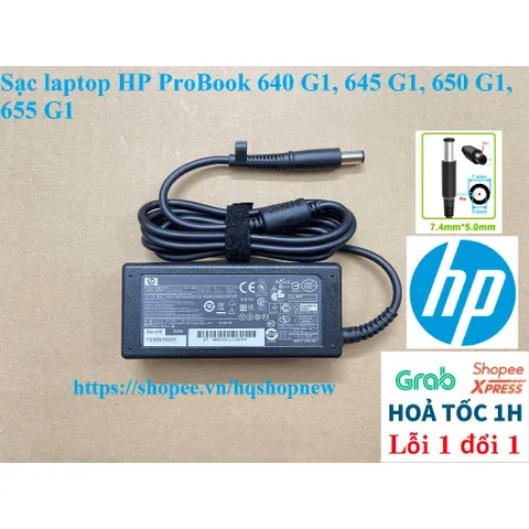 [Sạc zin] Sạc laptop HP ProBook 640 G1, 645 G1, 650 G1, 655 G1 PHỤ KIỆN LAPTOP
